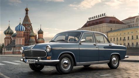Черная «Волга»: Возрождение легенды российских дорог