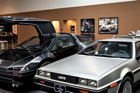 Невероятное путешествие во времени: тест-драйв культового DeLorean DMC-12 в музее Верхней Пышмы
