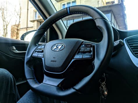 Прокачай свой Hyundai Solaris I: как улучшить руль и магнитолу для большей комфортности и стиля