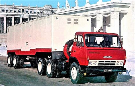 Редкий эксперимент: ЗИЛ-130 с «начинкой» от Mercedes-Benz S-класса — невероятный тюнинг