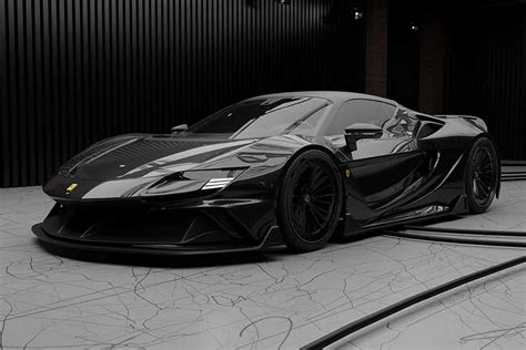 Venuum V40: Как Ferrari SF90 обрела дух легендарной F40 в эксклюзивном тюнинге