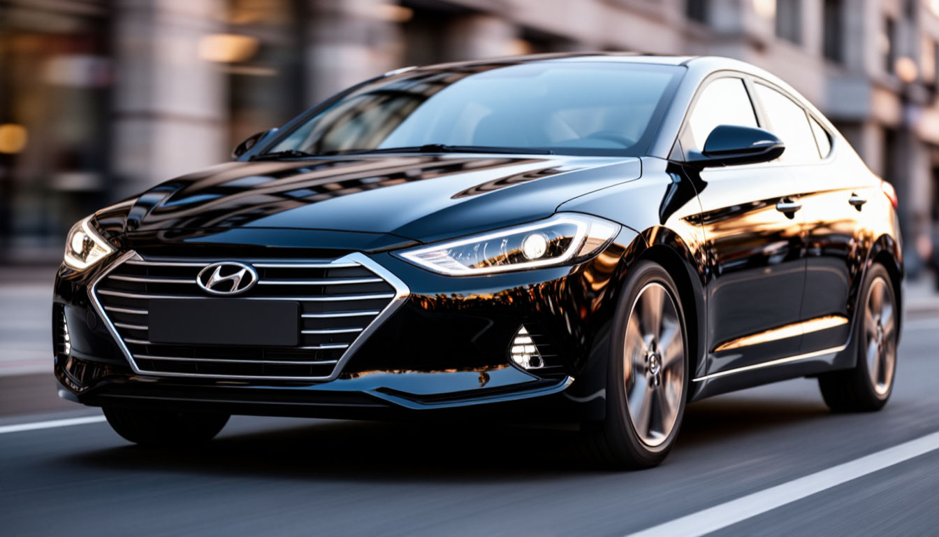 элантра из кореи