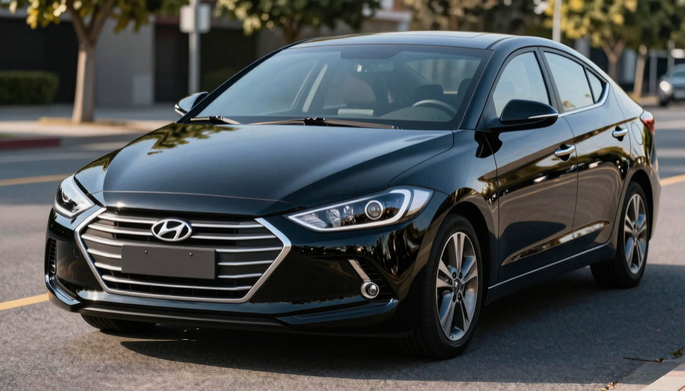 элантра из китая