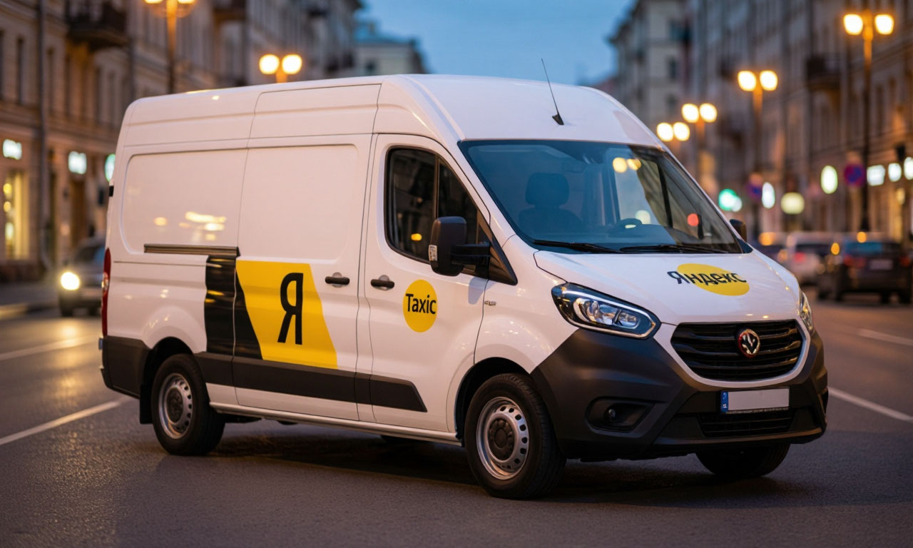 Старт в грузовом такси на платформе Яндекс