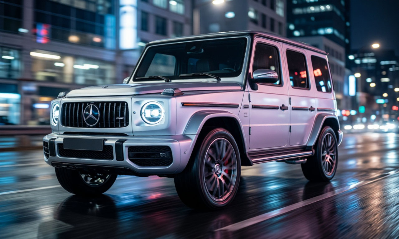 Mercedes G63 AMG