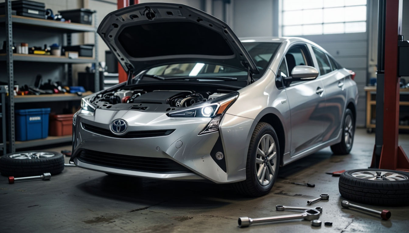 Toyota Prius: Расшифровка кодов P0A80, P0A7F и P1A00